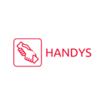 Handys - Logo com nome sem recorte